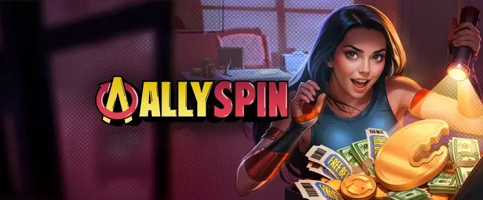 AllySpin Casino App Screenshot